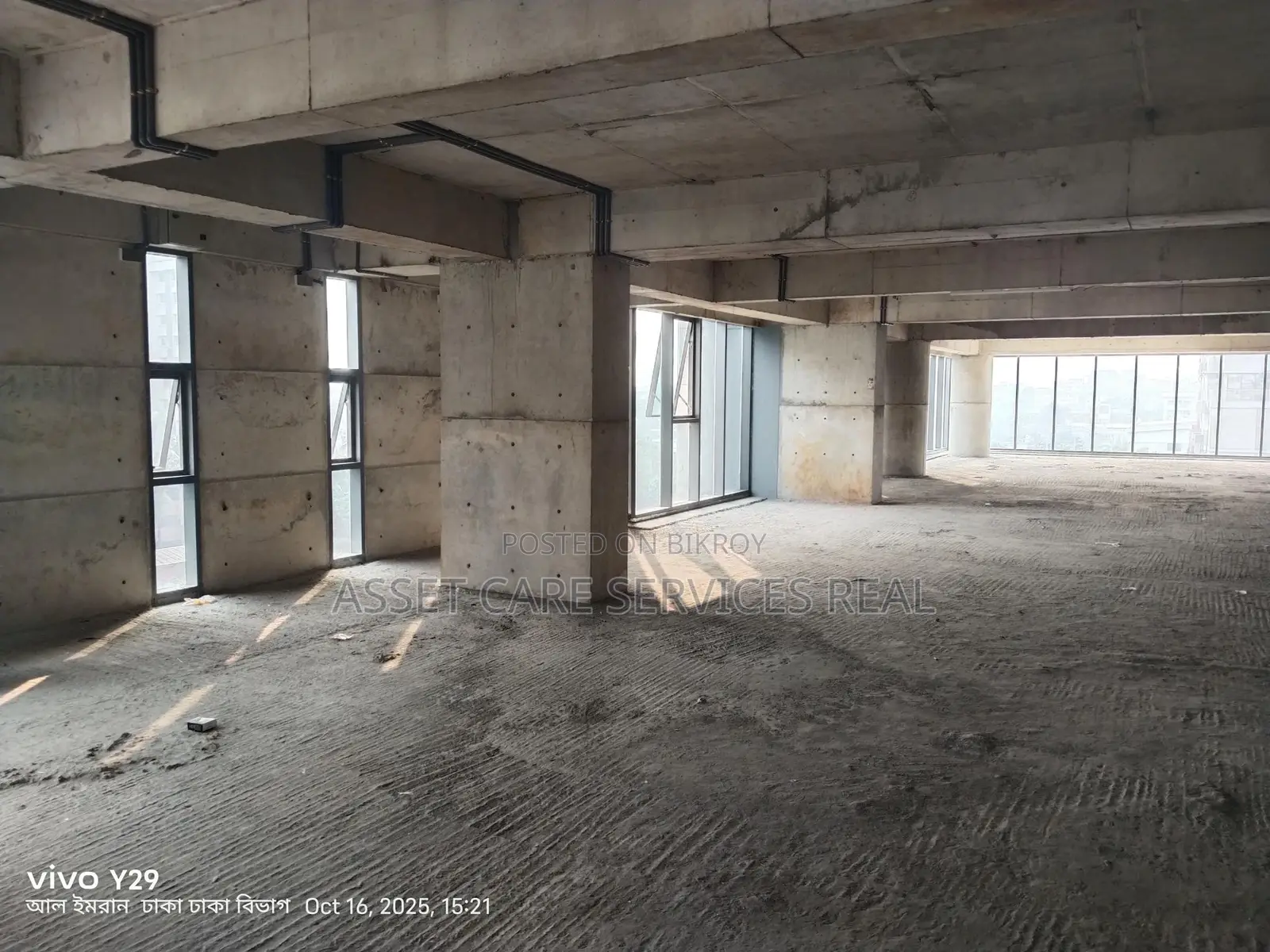 9800+52000 Sqf Commercial Space Rent @ Tejgaon