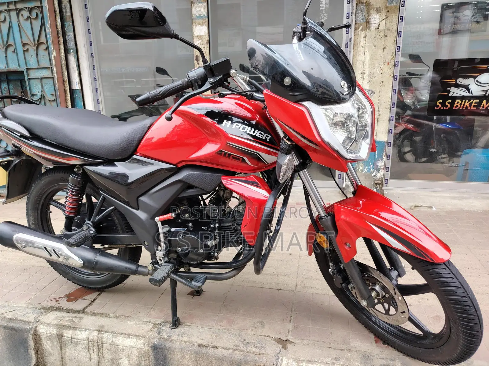 H Power Zaara 110 2023