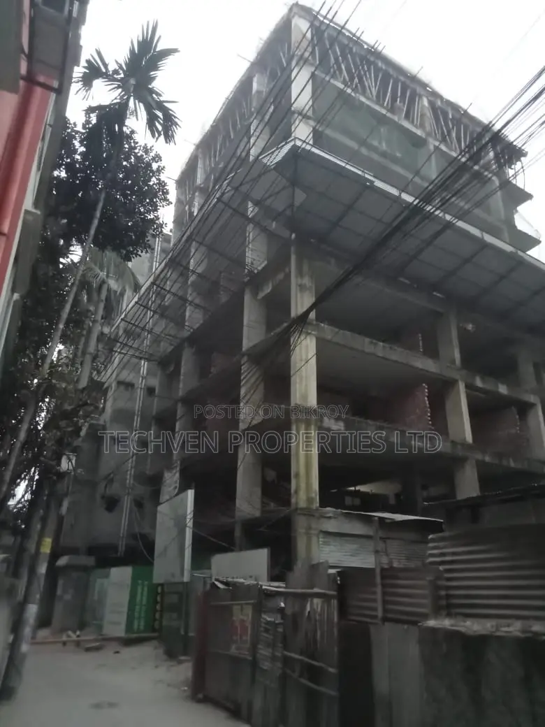 Ongoing Flat Project at Agargaon 60 Feet, Sapla Housing, SP Road