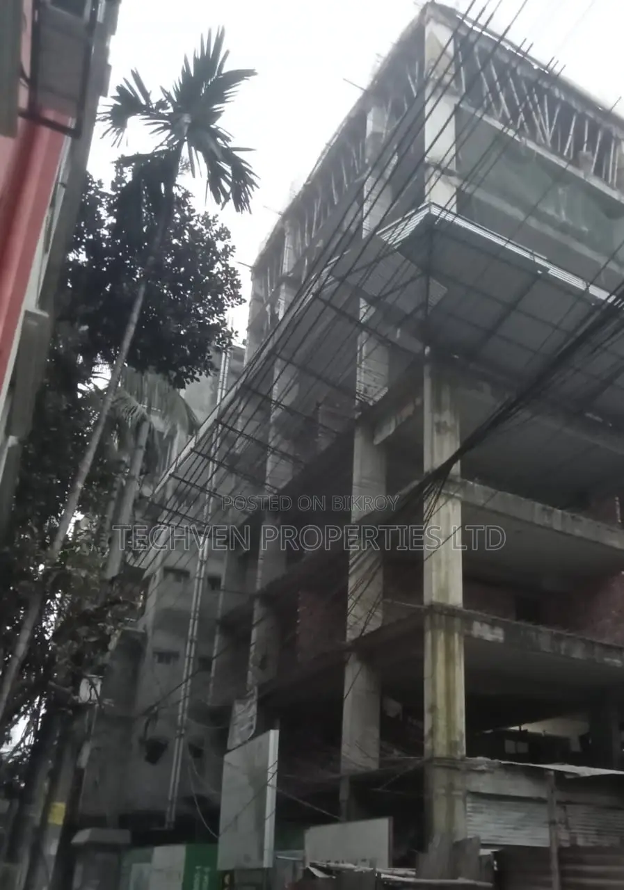 Ongoing Flat Project at Agargaon 60 Feet, Sapla Housing, SP Road