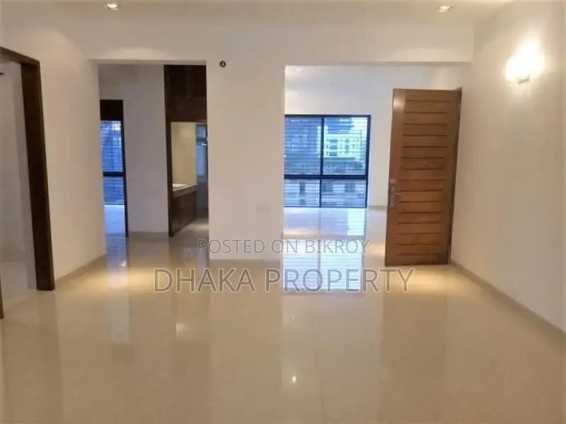 (Gym-Swimming Pool) 3800-Sqft Luxurious Flat Rent in Gulshan-2