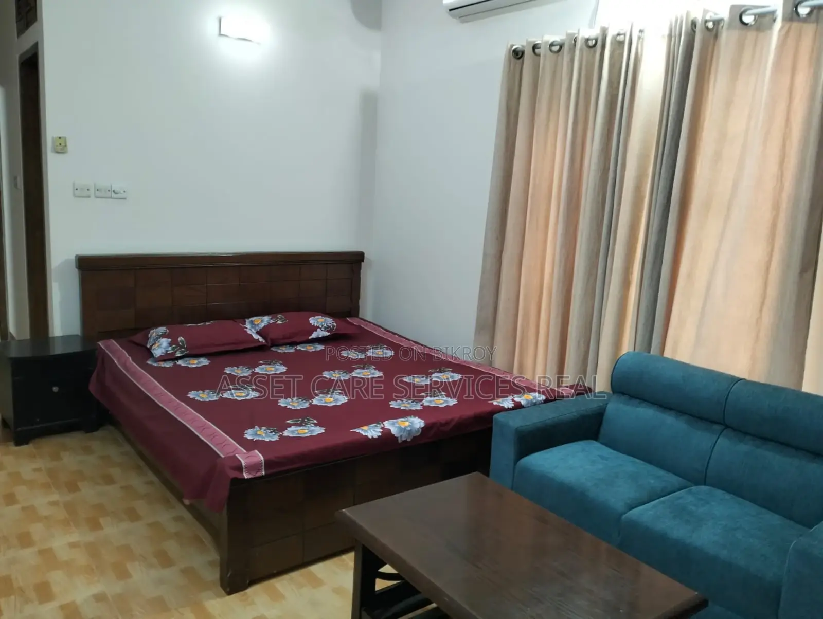 3-Bed Fully Furnished Apartment For Rent In North Gulshan