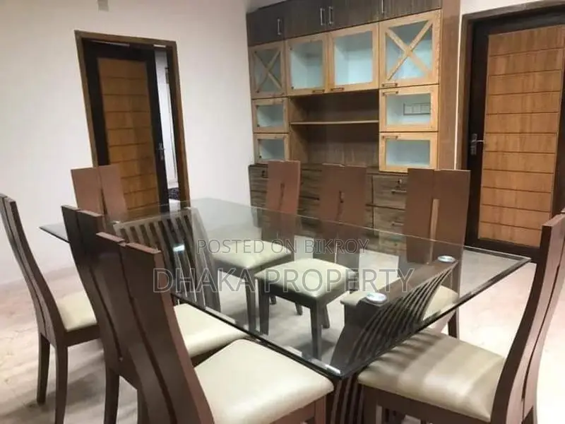 বারিধারা ডিপ্লোম্যাটিক জোনে বিলাসবহুল ফার্নিশড ফ্ল্যাট ভাড়া