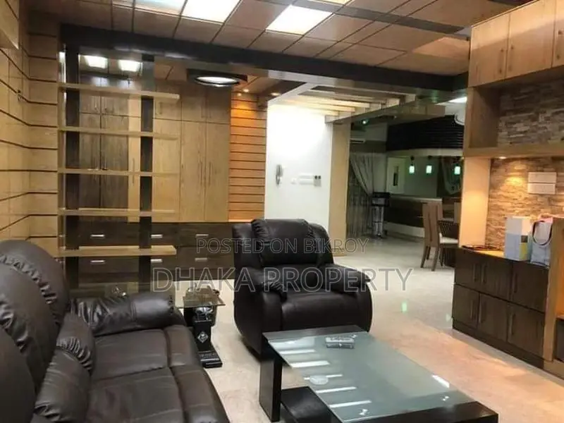 বারিধারা ডিপ্লোম্যাটিক জোনে বিলাসবহুল ফার্নিশড ফ্ল্যাট ভাড়া