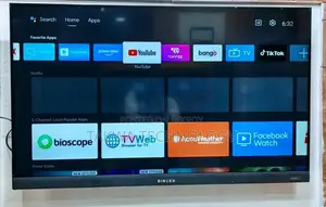 SINGER-50" Inche Google Framless Dolby Soundbar System Voice Control TV