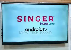 SINGER-50" Inche Google Framless Dolby Soundbar System Voice Control TV