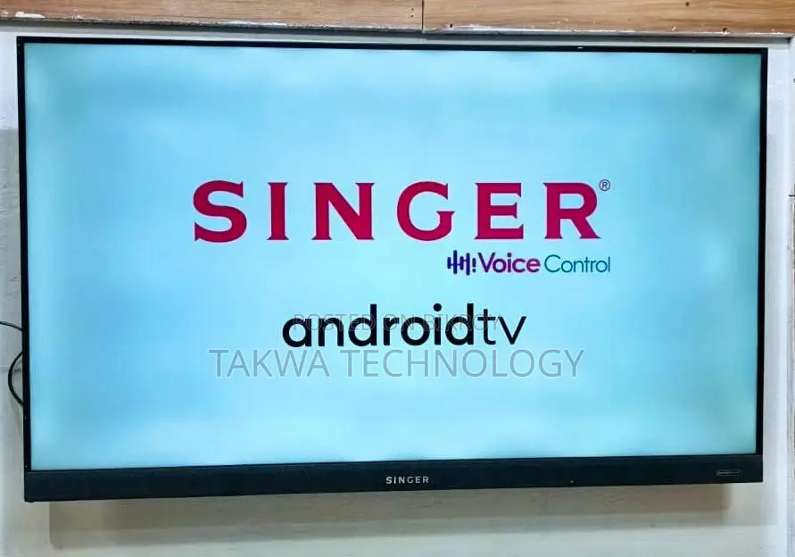 SINGER-50" Inche Google Framless Dolby Soundbar System Voice Control TV