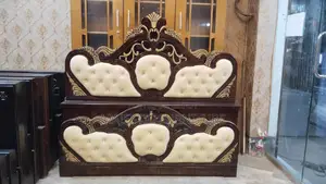 New Bed Marron Velvet. M # 411