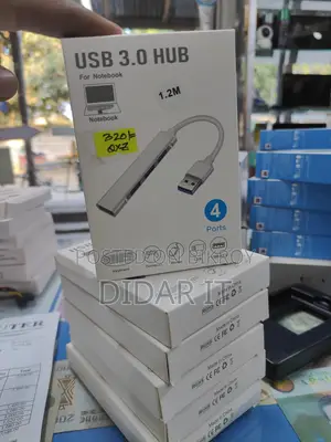 🧩 🔥 সুপার স্পিড USB 3.0 HUB – 4 Ports মেটাল বডি