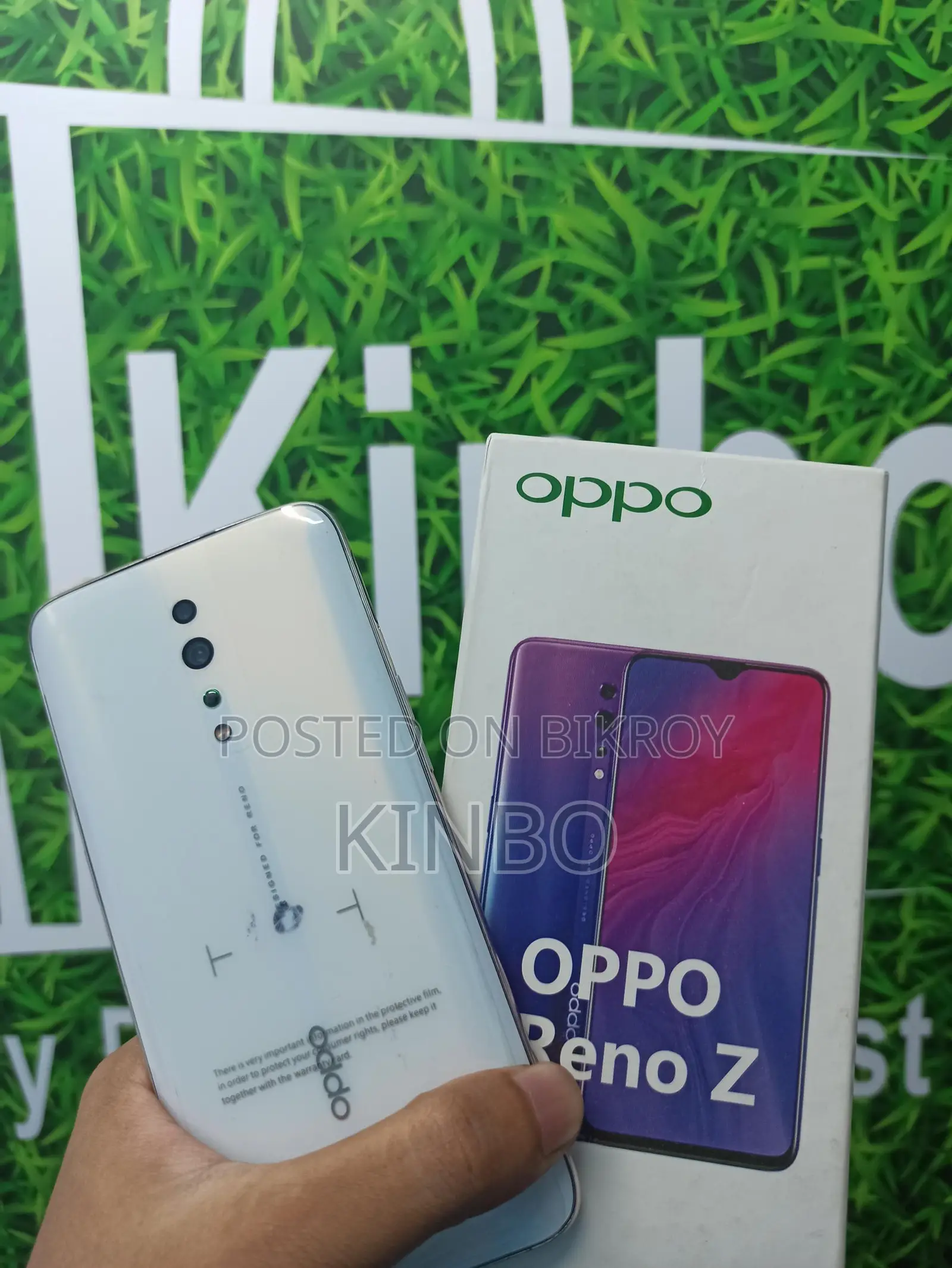 OPPO Reno Z 8GB 256GB (New)