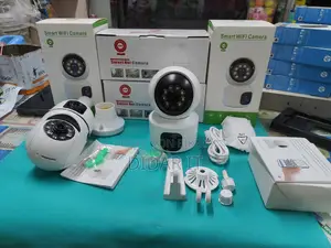 স্মার্ট ওয়াইফাই ক্যামেরা (V380 Pro) ওয়ারেন্টি সহ বিক্রি করা হচ্ছে