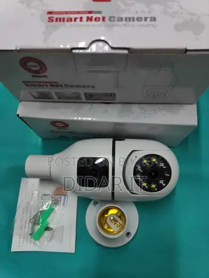 স্মার্ট ওয়াইফাই ক্যামেরা (V380 Pro) ওয়ারেন্টি সহ বিক্রি করা হচ্ছে