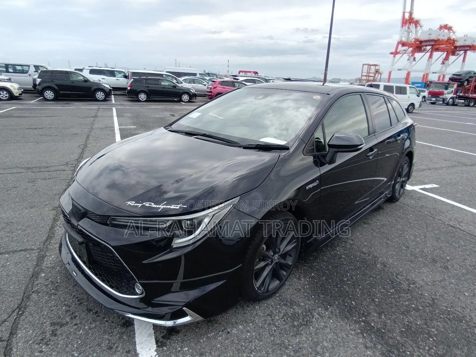 Toyota Corolla TOURING WXB MODELLISTA 2020