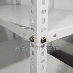 Cartoon and Box Storage Racks