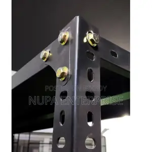 Cartoon and Box Storage Racks