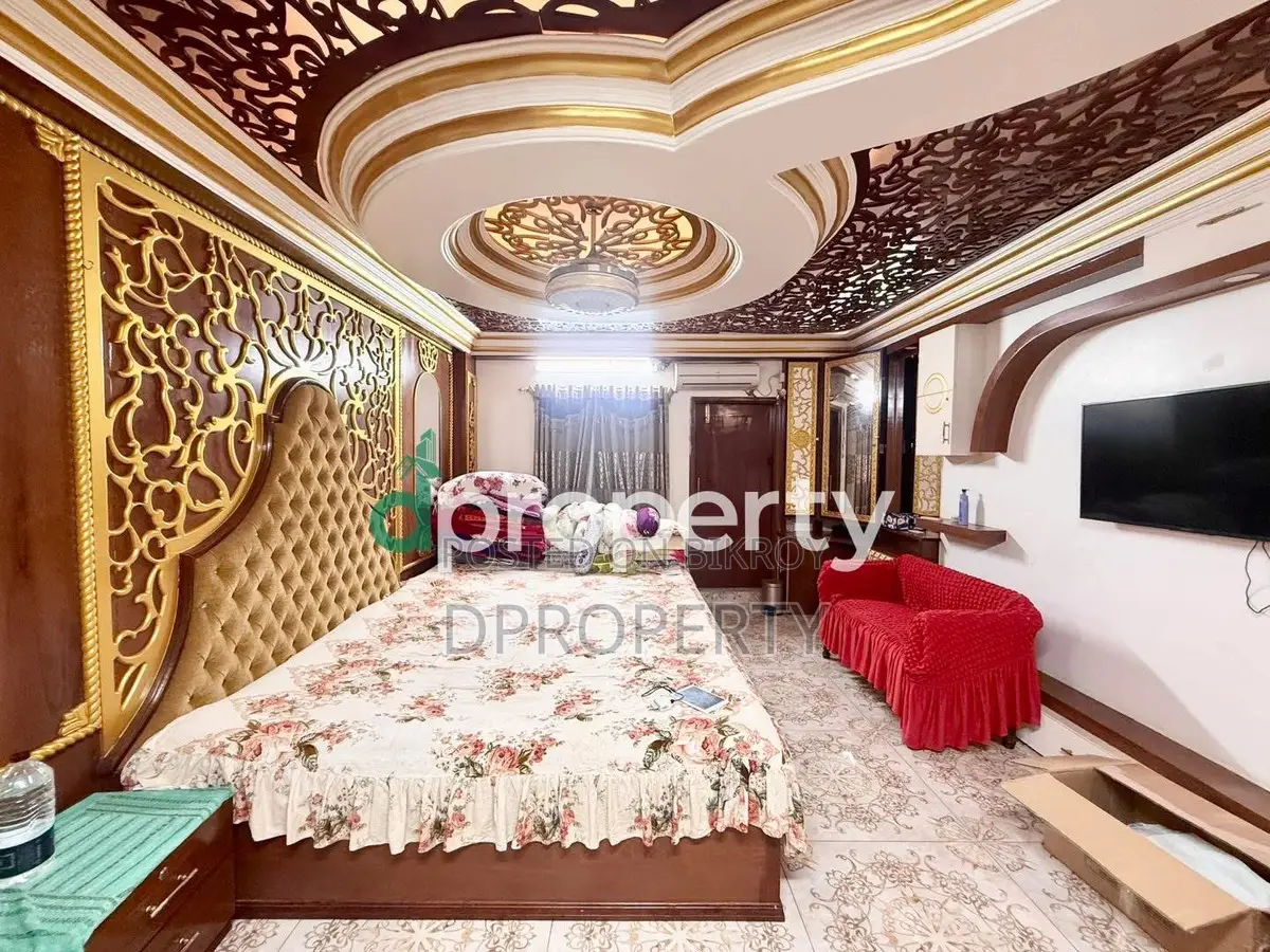 Furnished 5bdrm House in Basundhara for Rent