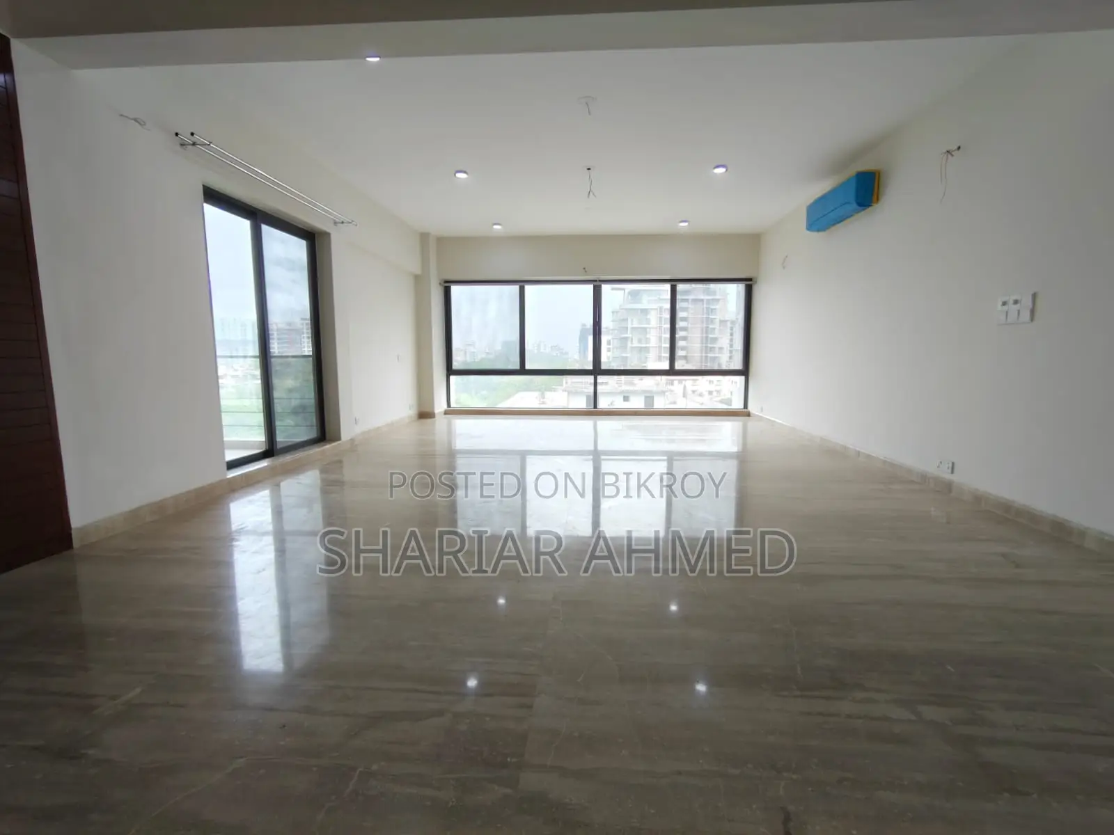 GYM-POOL Semi Furnished Apartment For Rent In Gulshan 2