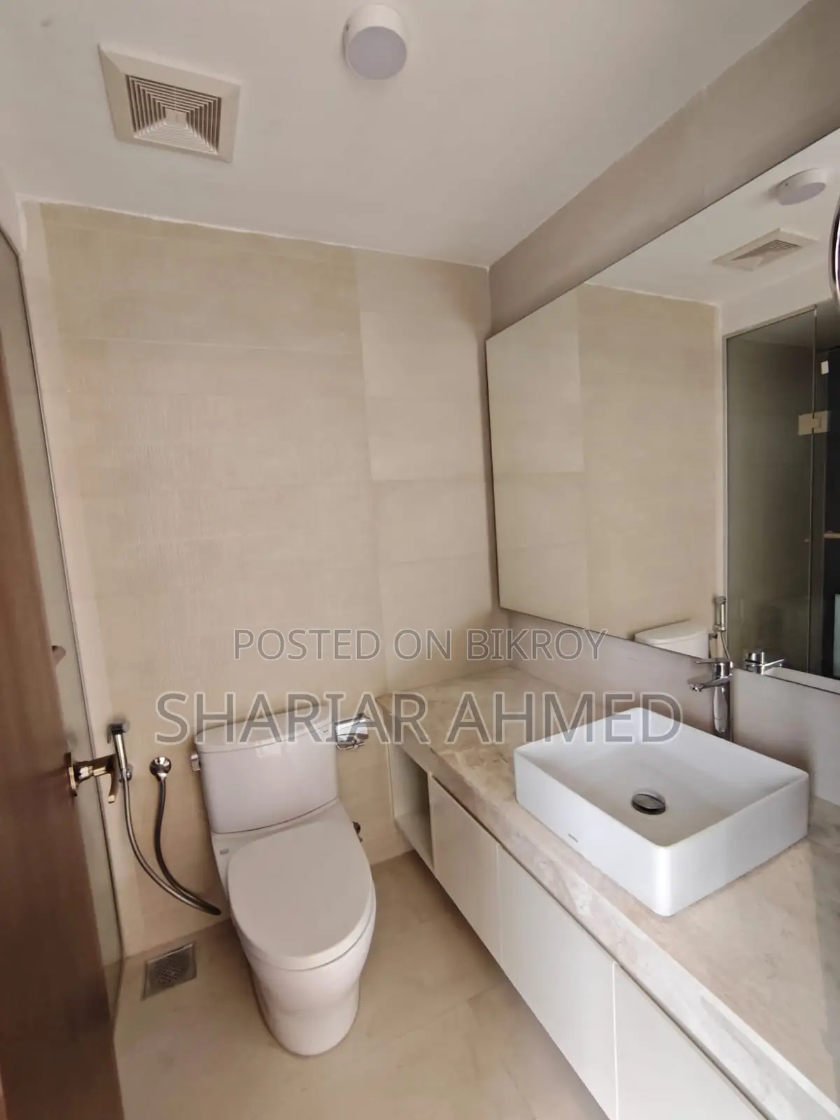 GYM-POOL Semi Furnished Apartment For Rent In Gulshan 2