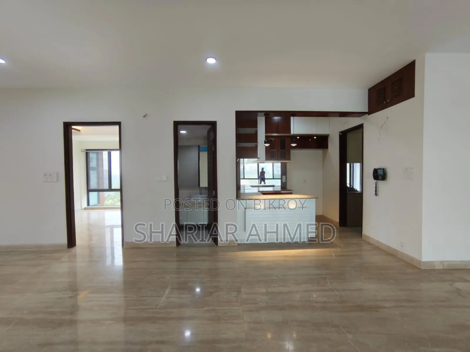 GYM-POOL Semi Furnished Apartment For Rent In Gulshan 2