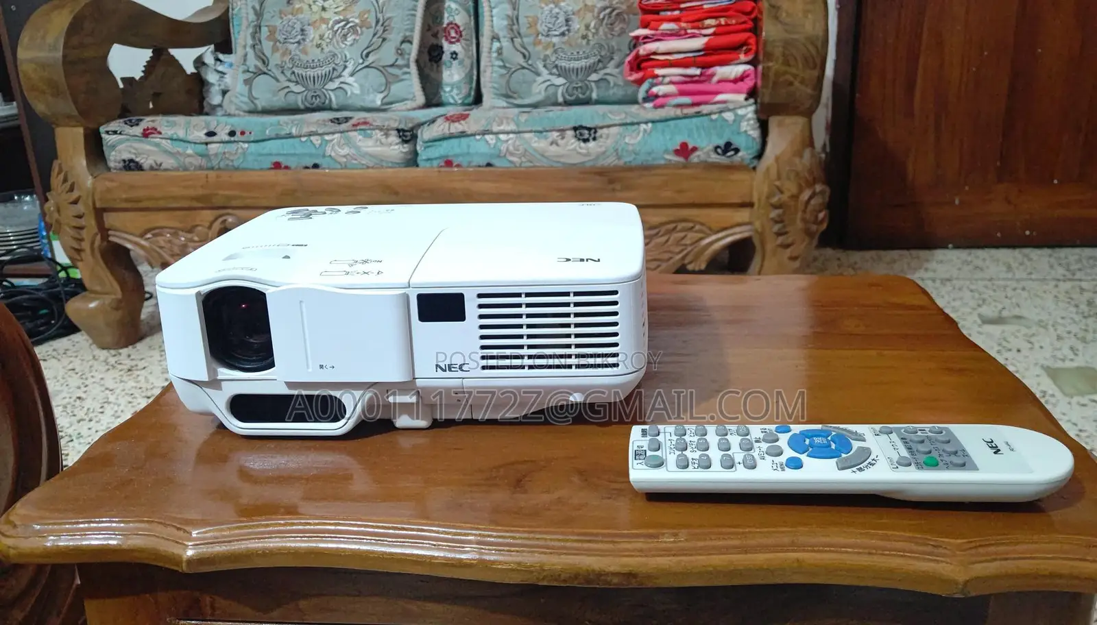NEC NP63 Brand NEW Auto Focus DLP Projector made in Japan