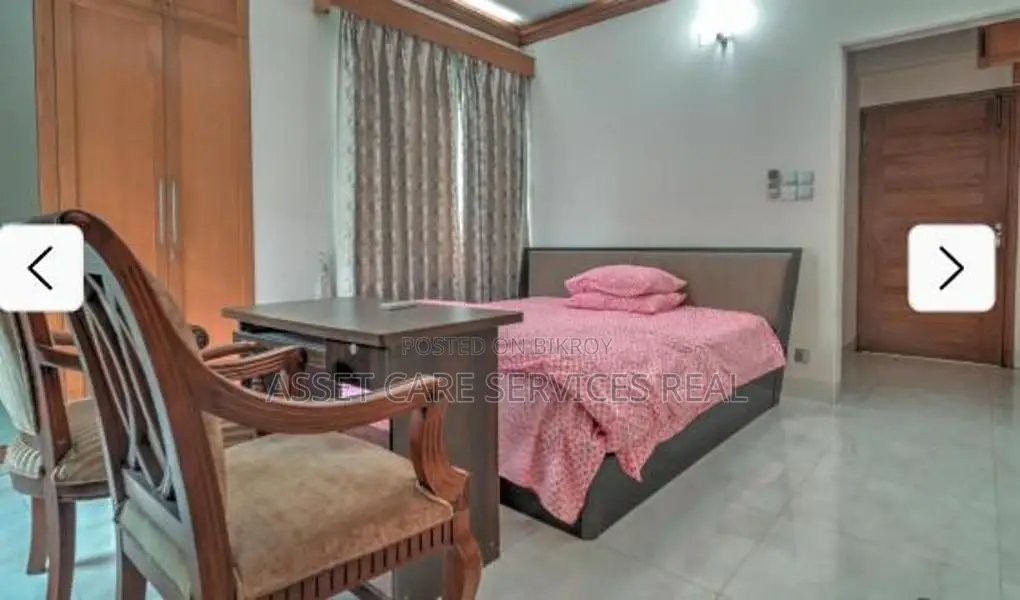 Fully-Furnishid 3Bed Beautiful Apartment Rent In North Banani