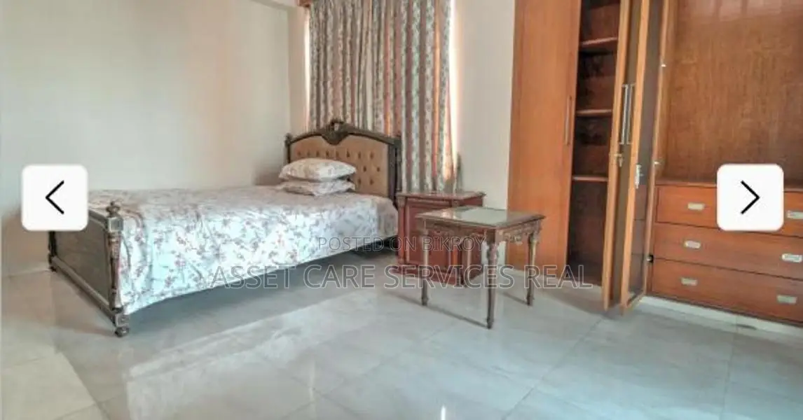 Fully-Furnishid 3Bed Beautiful Apartment Rent In North Banani