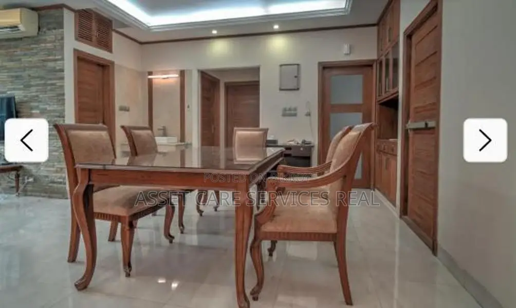 Fully-Furnishid 3Bed Beautiful Apartment Rent In North Banani
