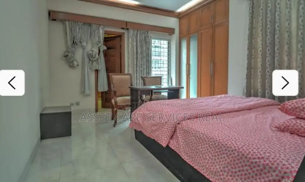 Fully-Furnishid 3Bed Beautiful Apartment Rent In North Banani