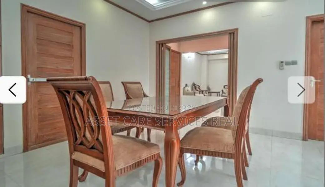 Fully-Furnishid 3Bed Beautiful Apartment Rent In North Banani