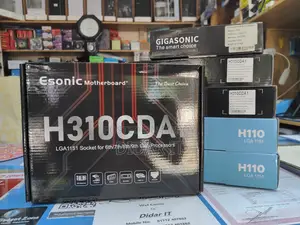 Esonic Motherboard H310 CDA1 With 1-Year Warranty