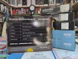 Esonic Motherboard H310 CDA1 With 1-Year Warranty