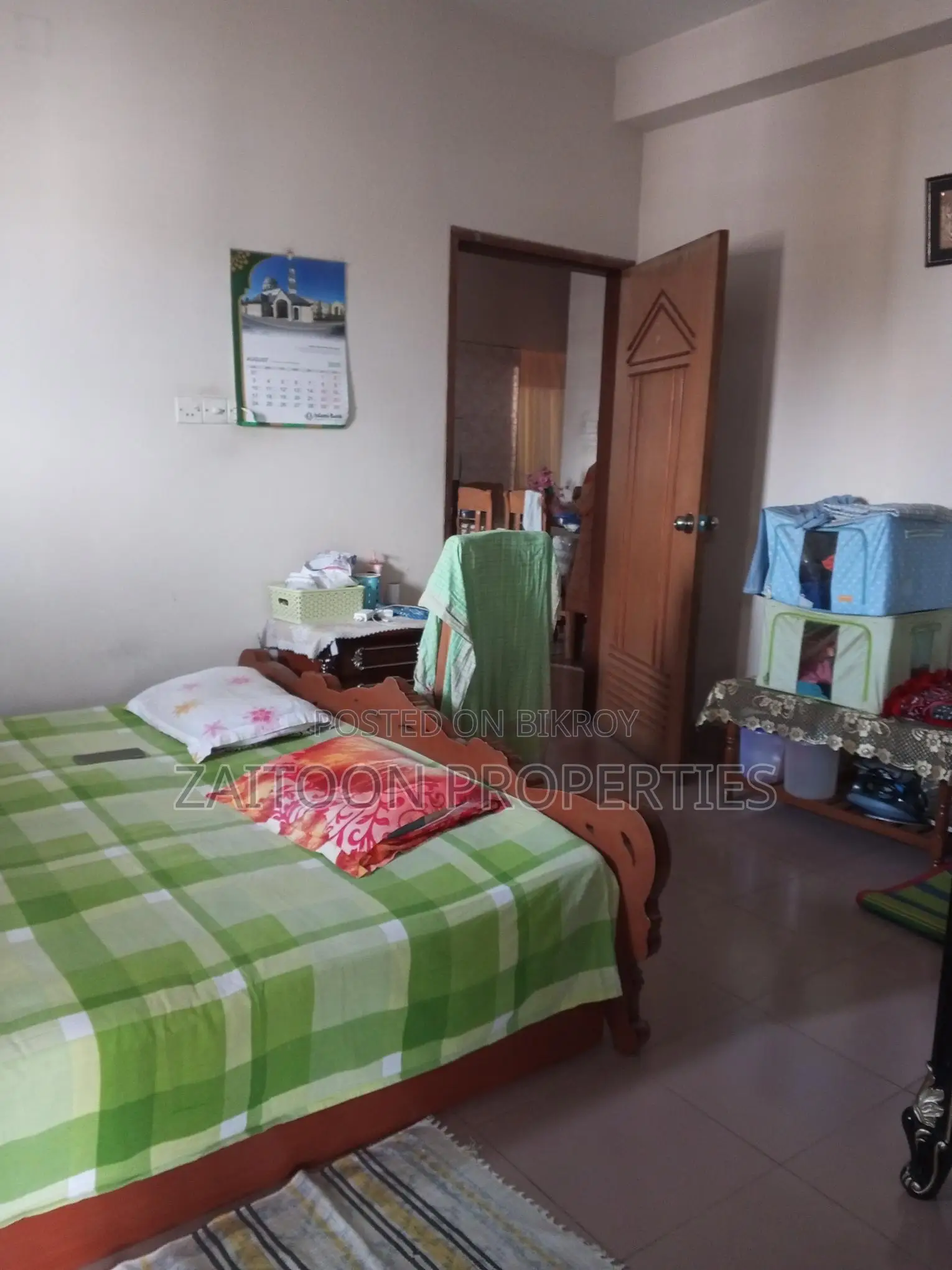 Spacious 3 Bedroom Flat – Full of Light and Air, Mohammadpur