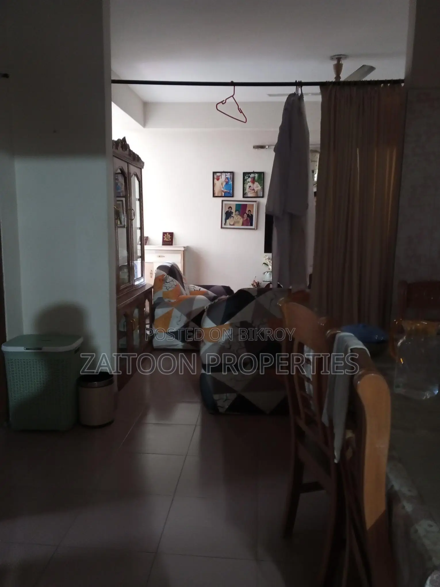 Spacious 3 Bedroom Flat – Full of Light and Air, Mohammadpur