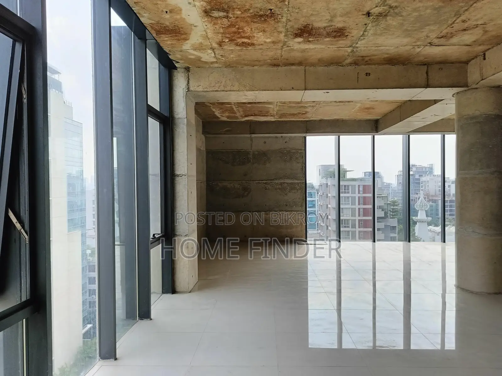 Brand New 3800 SqFt Commercial Floor For Rent Gulshan Avenue