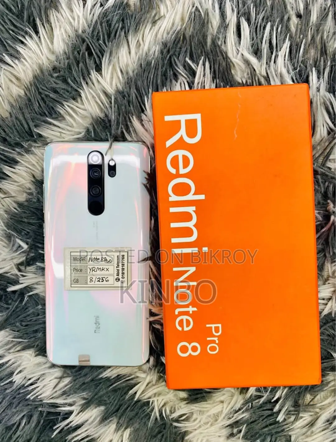 Xiaomi Redmi Note 8 Pro 8GB 256GB (Used)