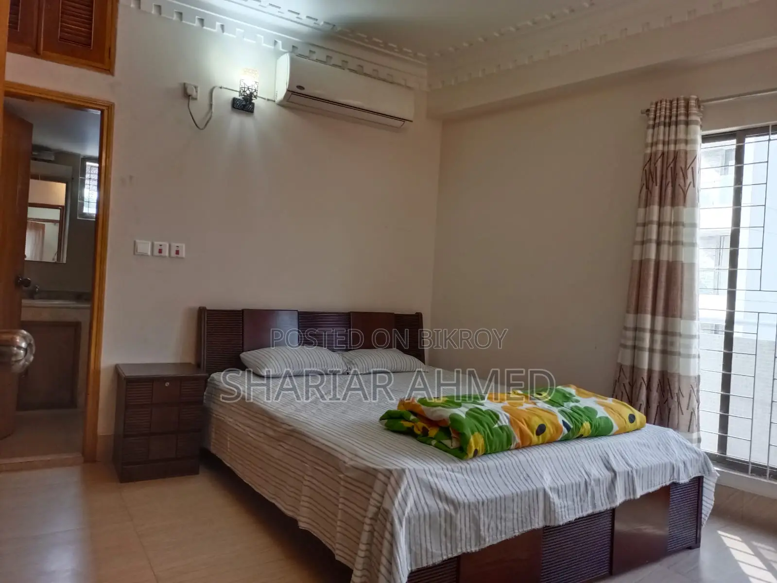 1835 Sqft Furnished Flat For Rent In Gulshan