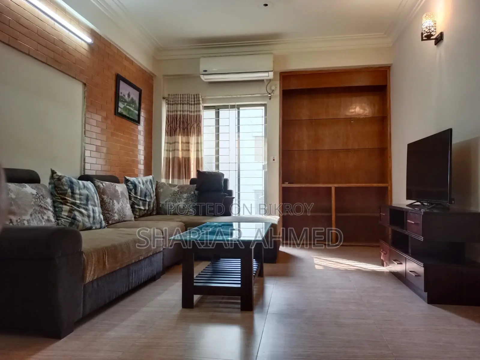 1835 Sqft Furnished Flat For Rent In Gulshan