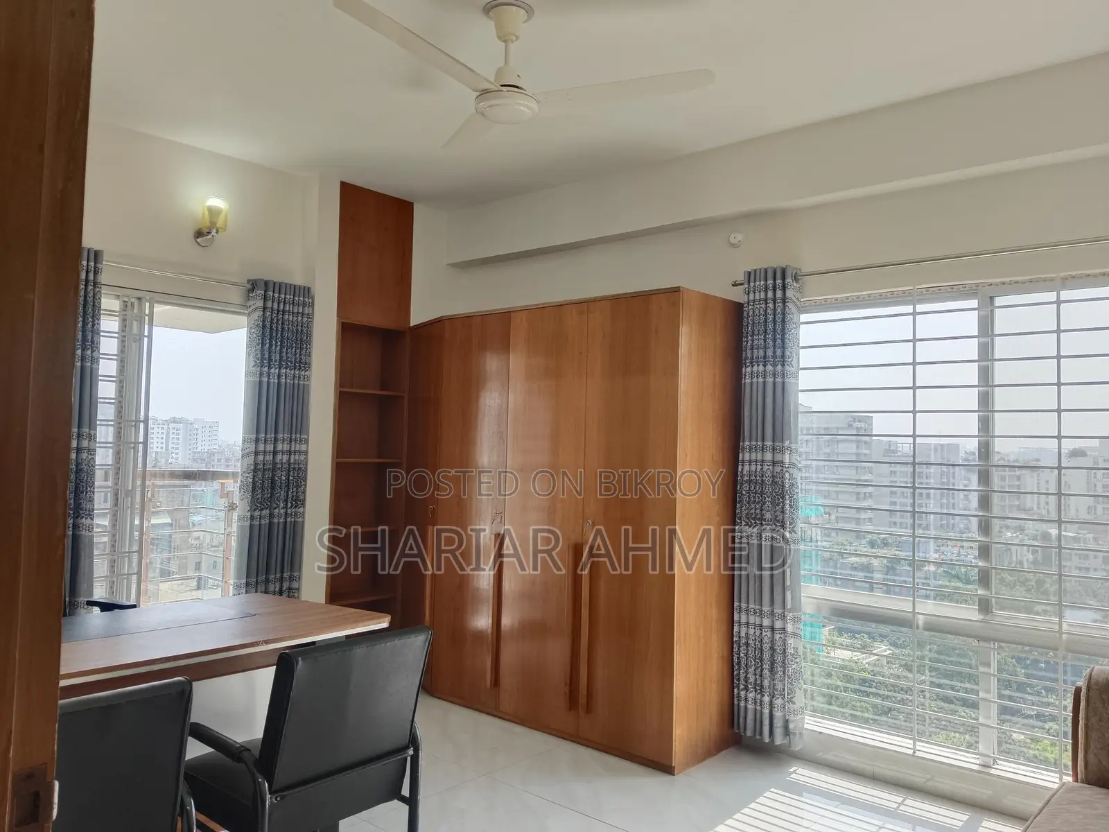 4 Bed Furnished Flat For Rent In Gulshan 2