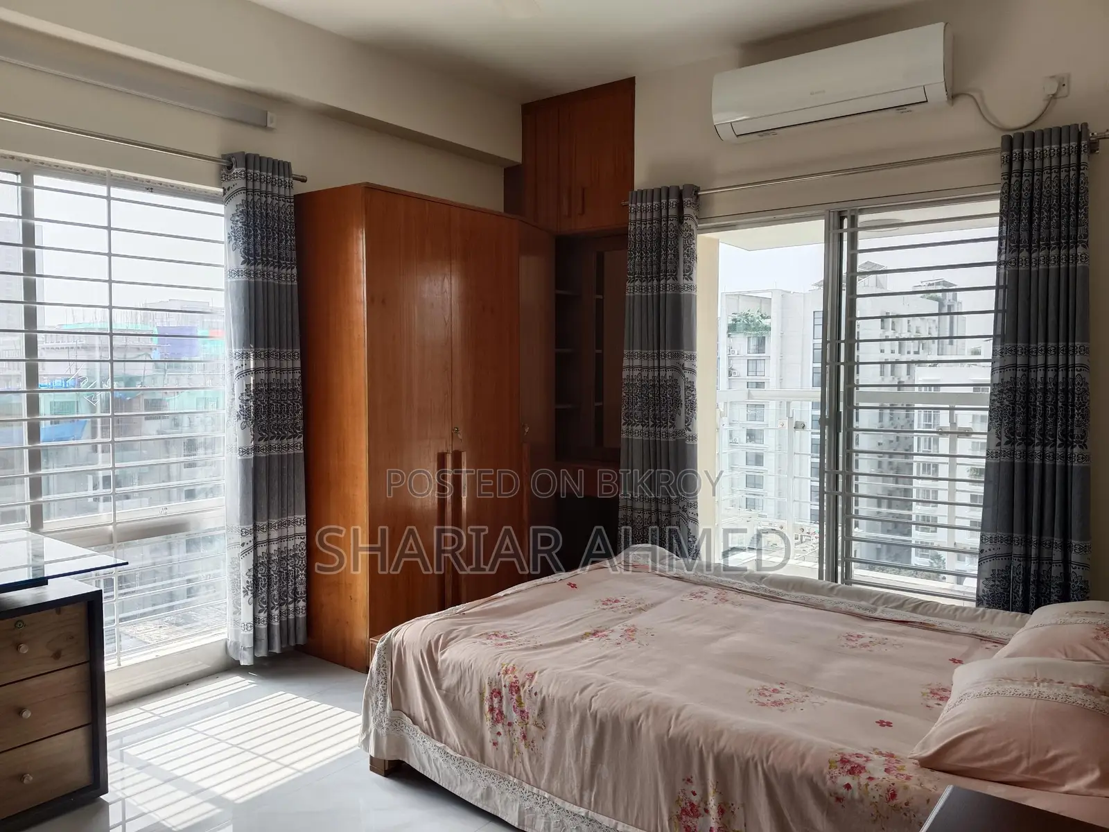 4 Bed Furnished Flat For Rent In Gulshan 2