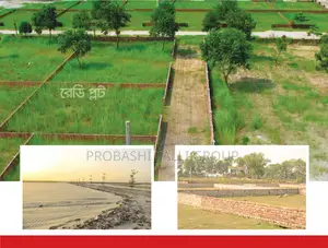Buy a plot in Probashi Polli opposite JICA.