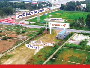 Buy a plot in Probashi Polli opposite JICA.