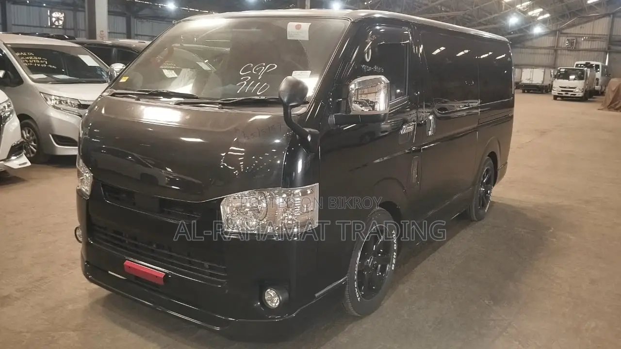 Toyota Hiace SUPER GL DPS2 COBRA 2022
