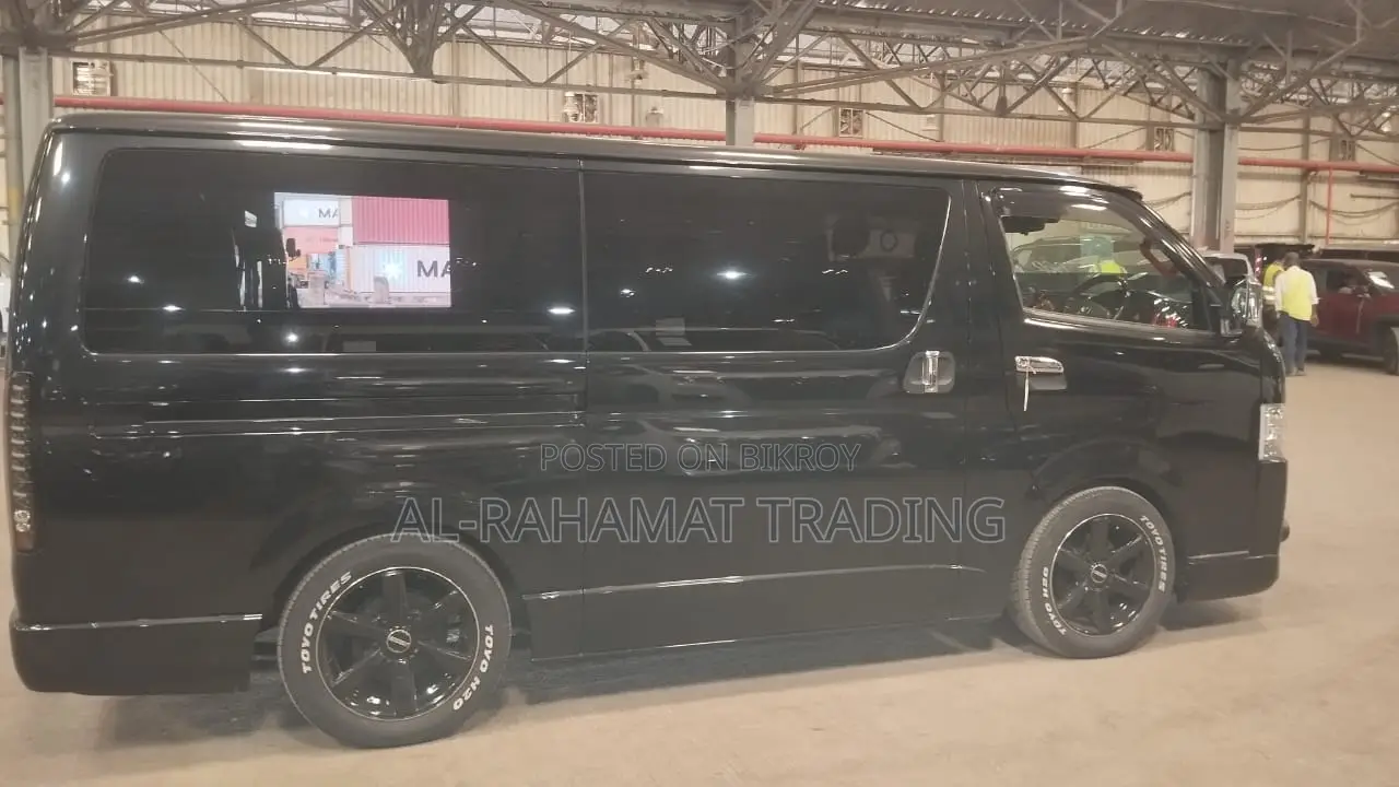 Toyota Hiace SUPER GL DPS2 COBRA 2022