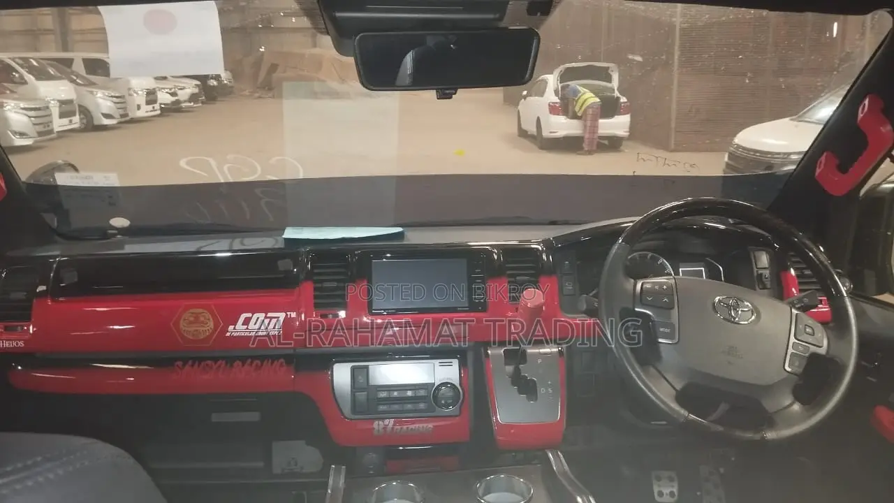 Toyota Hiace SUPER GL DPS2 COBRA 2022