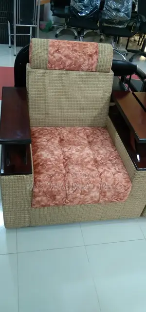 Double-Layer Armrest Sofa Set Model