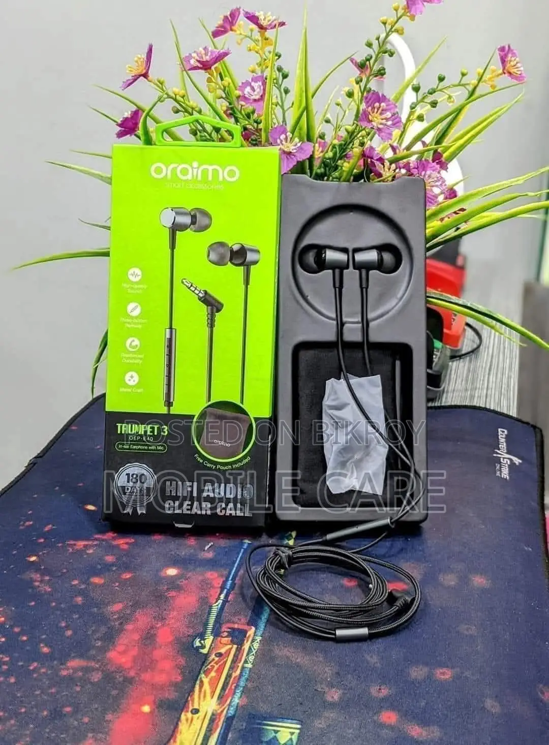 Oraimo TRUMPET 3 Earphone