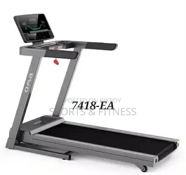 OMA-7418EA Foldable Motorized Treadmill DC 2.5HP Motor