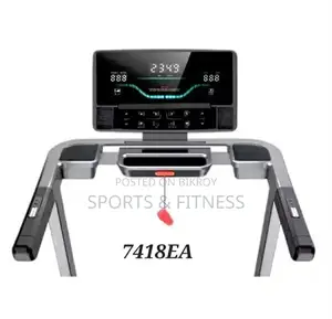 OMA-7418EA Foldable Motorized Treadmill DC 2.5HP Motor