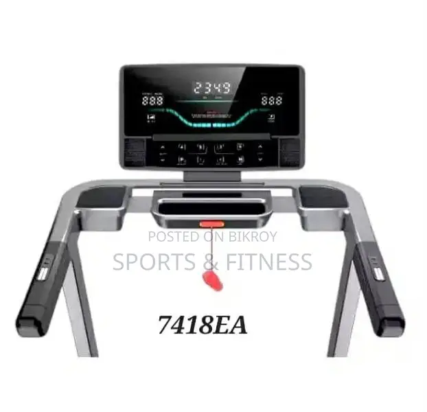 OMA-7418EA Foldable Motorized Treadmill DC 2.5HP Motor