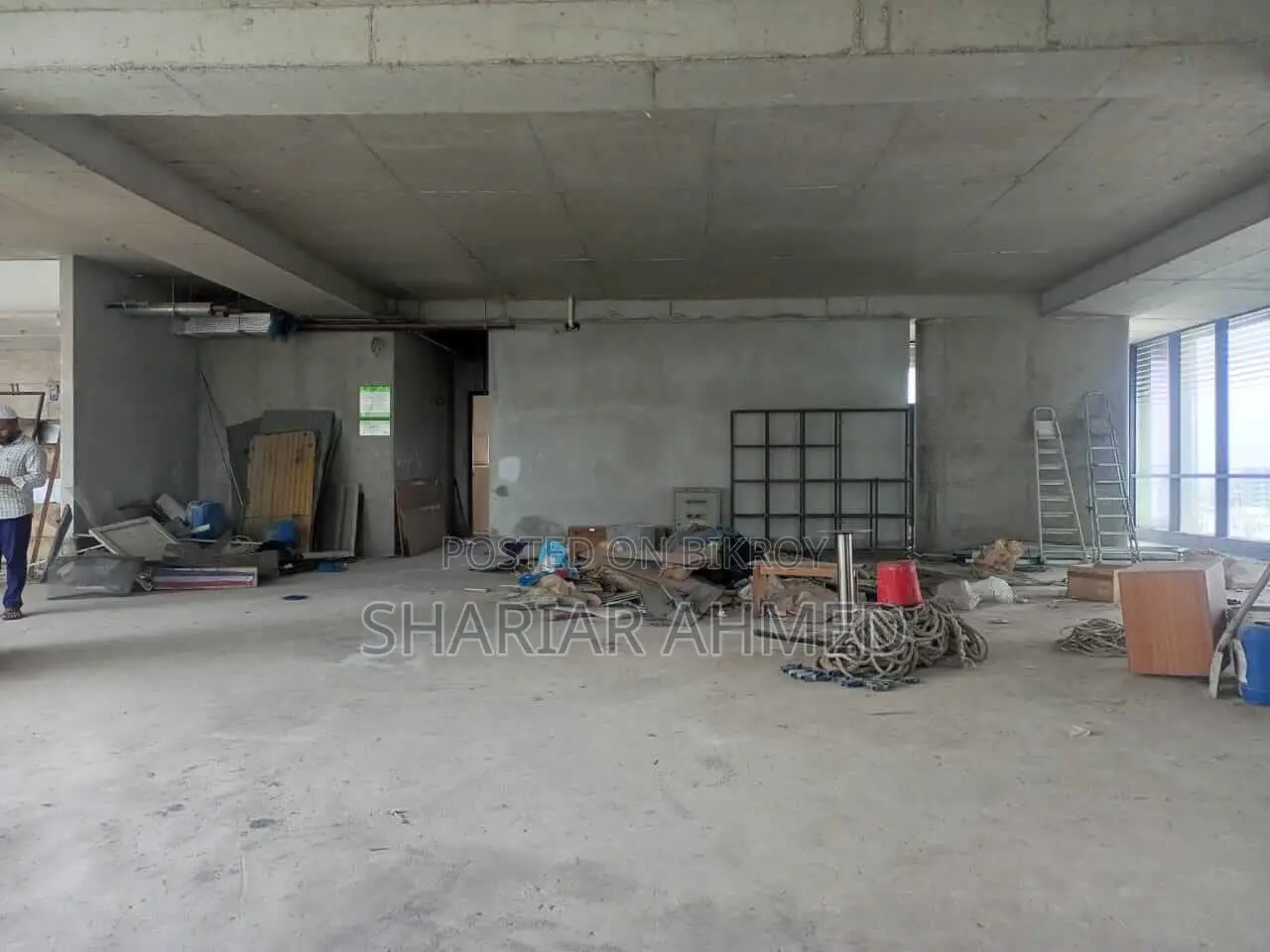 Looking Nice View 4000 SqFt-18/19th Floor Commercial Space Rent Gulshan